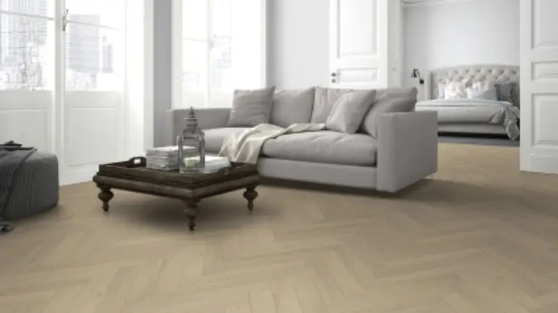 Lignum Fusion Premium Denver Oak Herringbone - Image 3