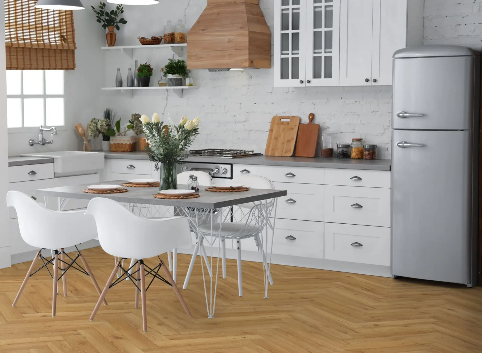 Lignum Fusion Premium Robust Natural Oak Herringbone - Image 3