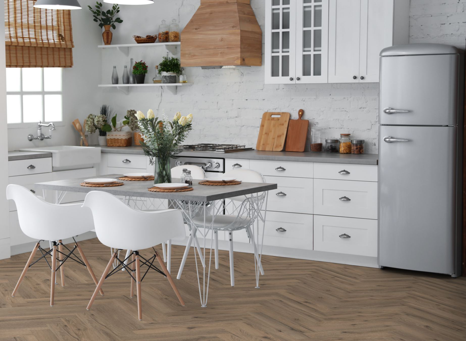 Lignum Core Mocha Oak Herringbone - Image 3