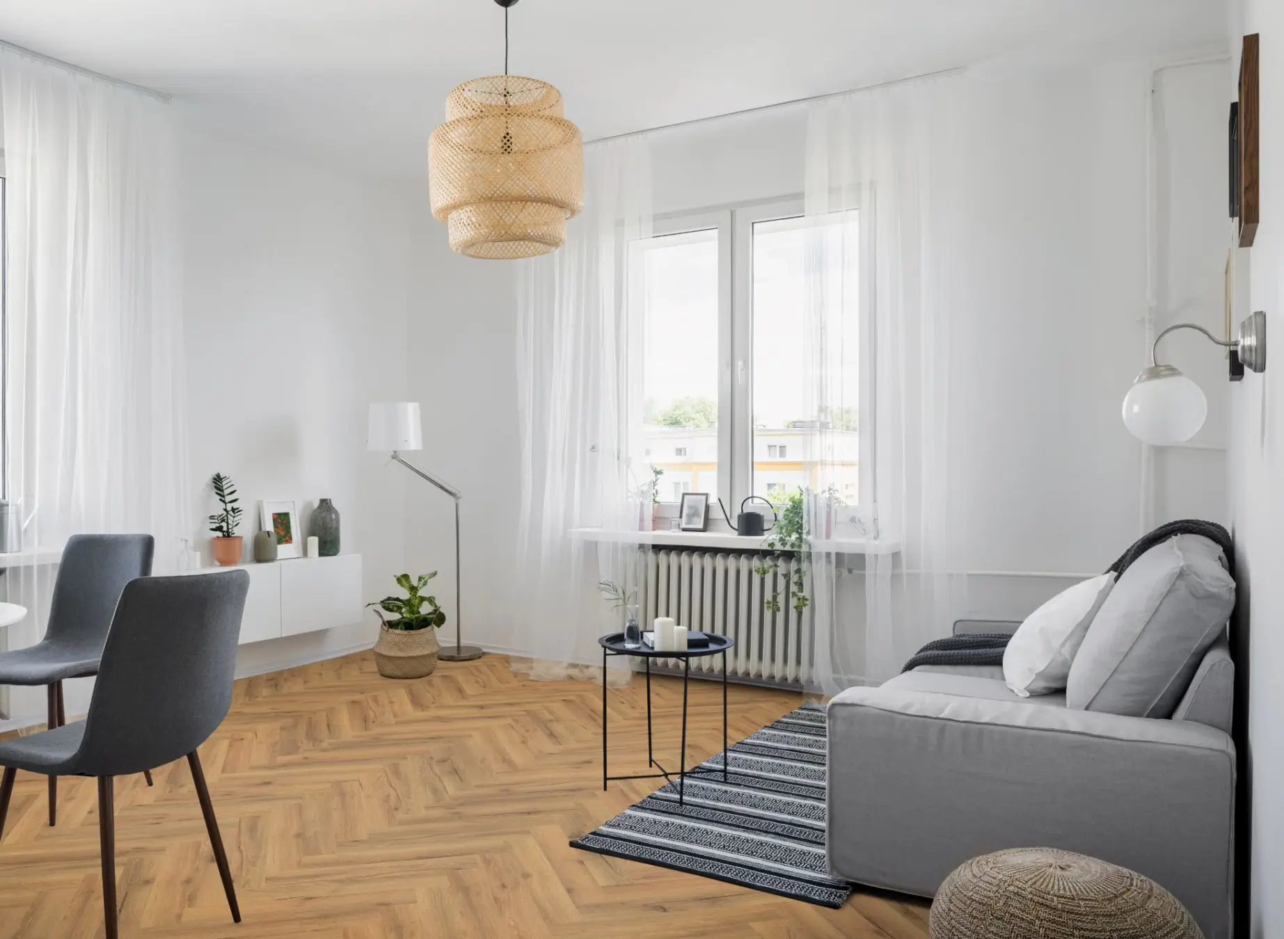 Lignum Core Ranch Oak Herringbone - Image 2