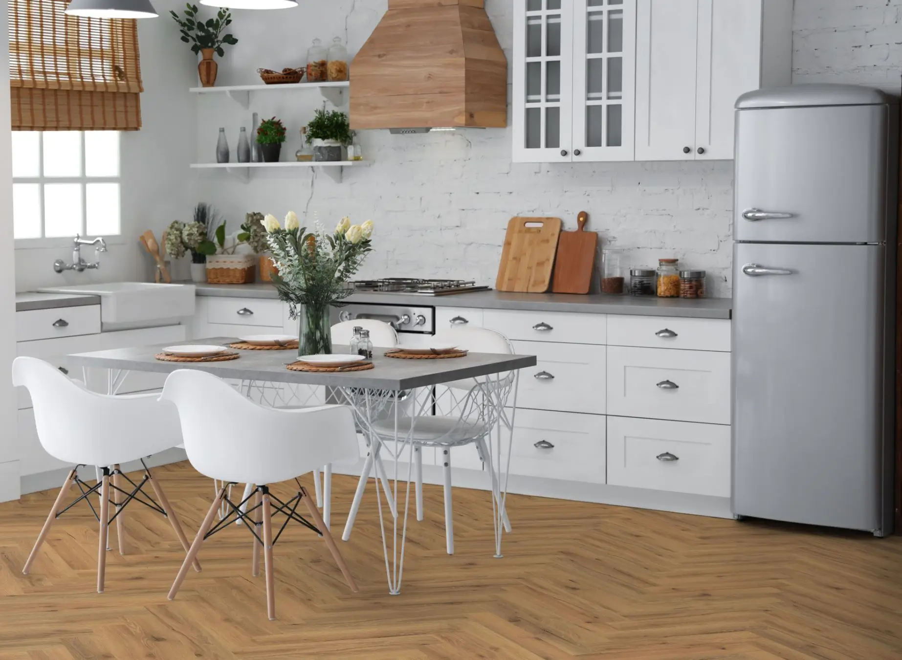 Lignum Core Ranch Oak Herringbone - Image 3