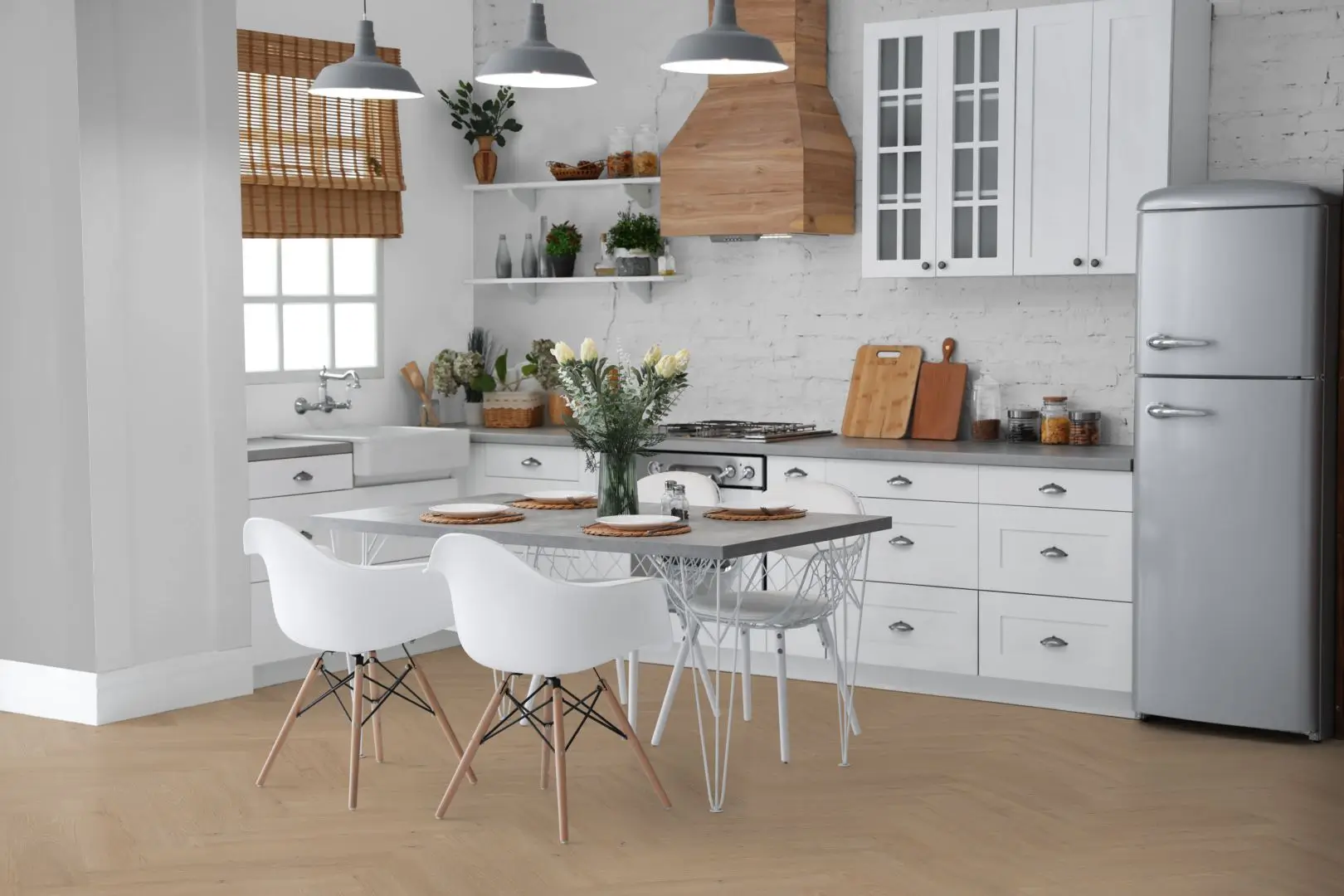 Lignum Core Sahara Oak Herringbone - Image 2
