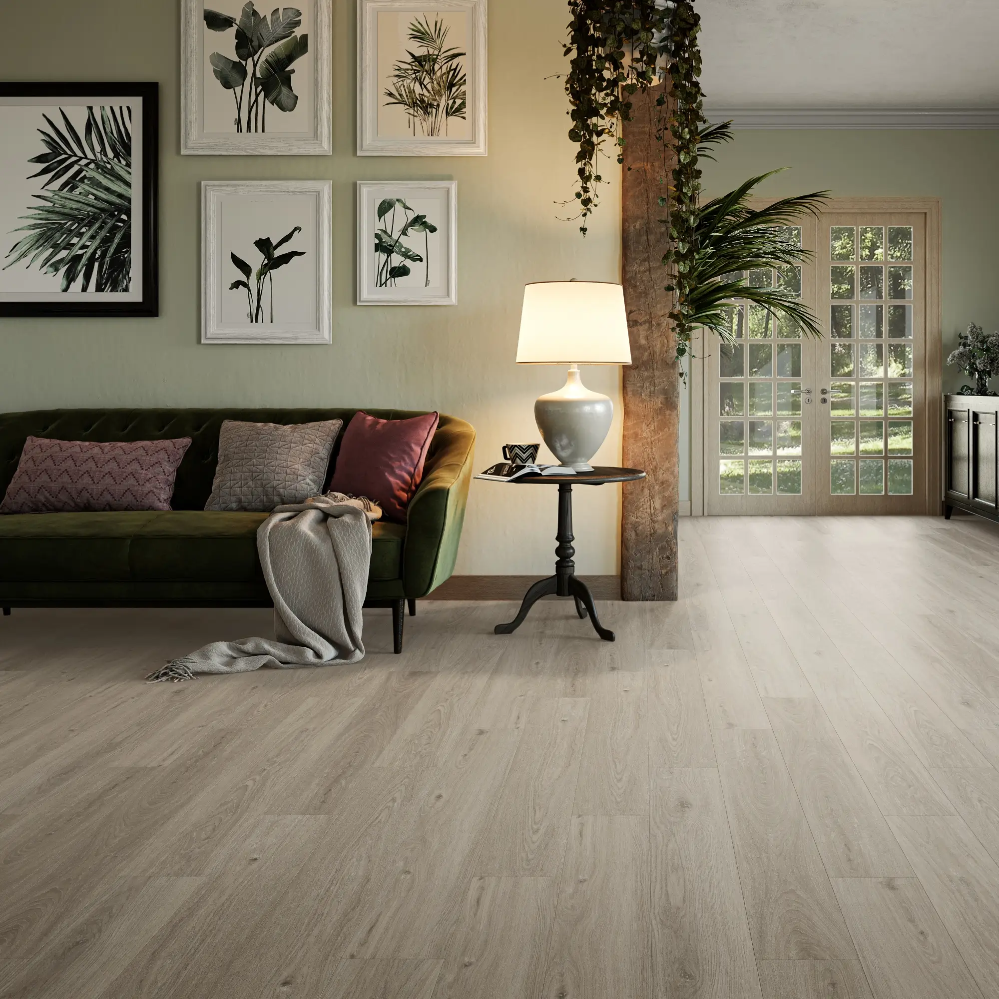 Sherwood Oak Shell