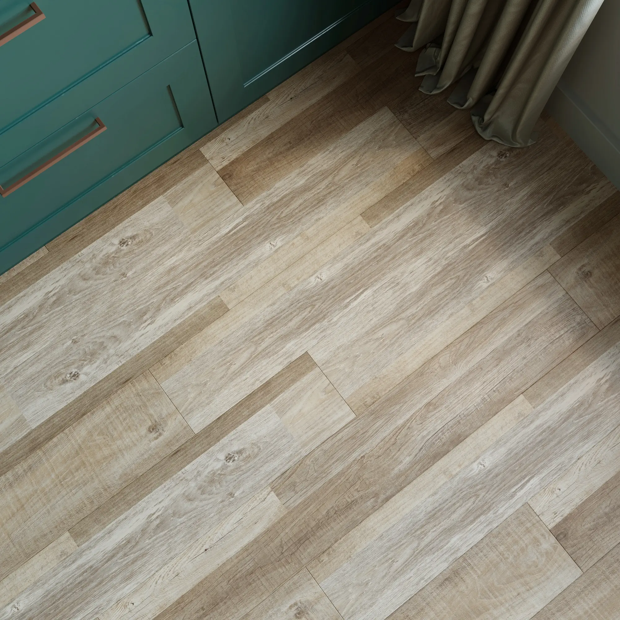 Vintage Oak Cafe au Lait - Image 3