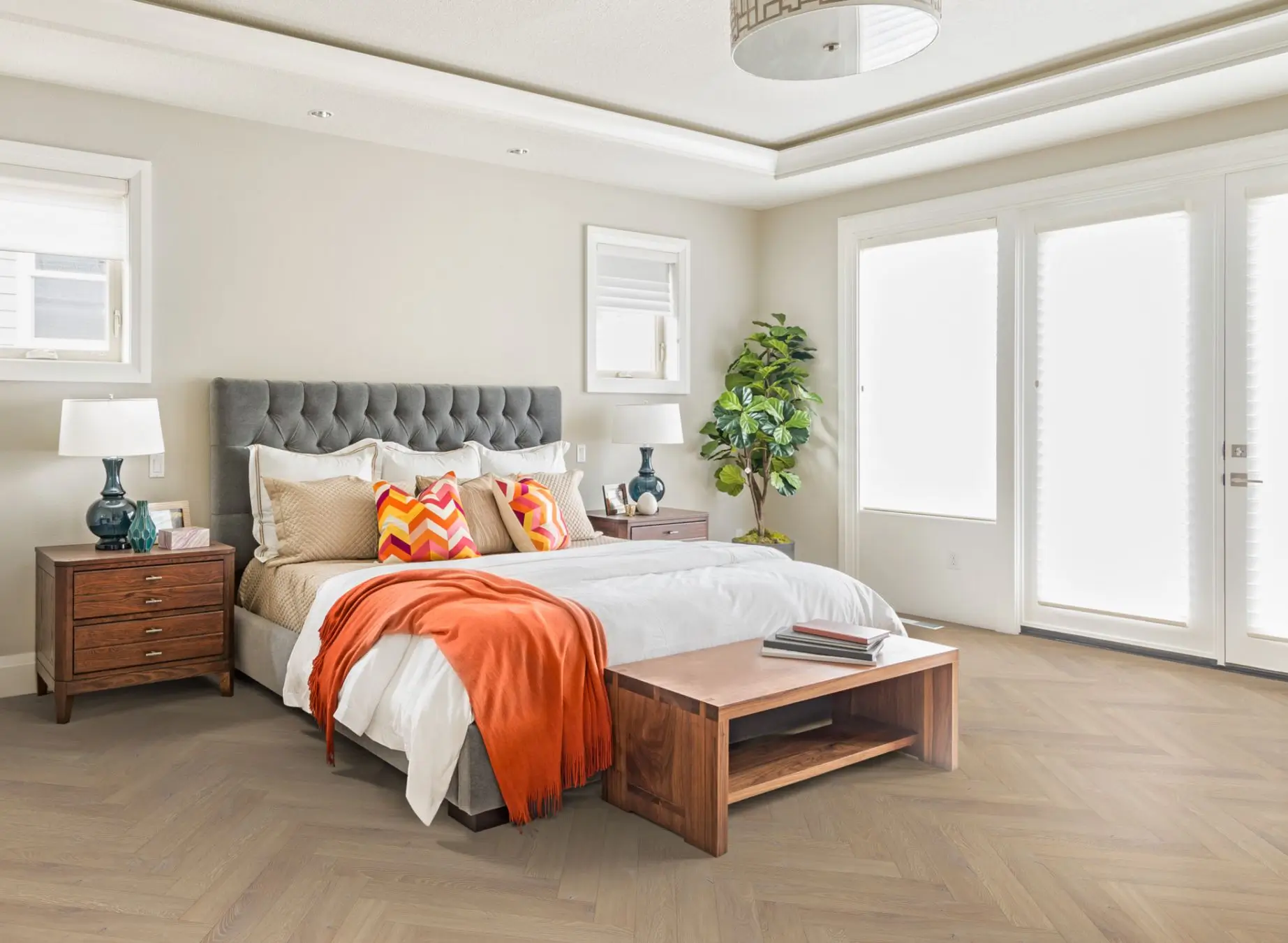 Lignum Fusion Premium Desert Oak Herringbone - Image 7