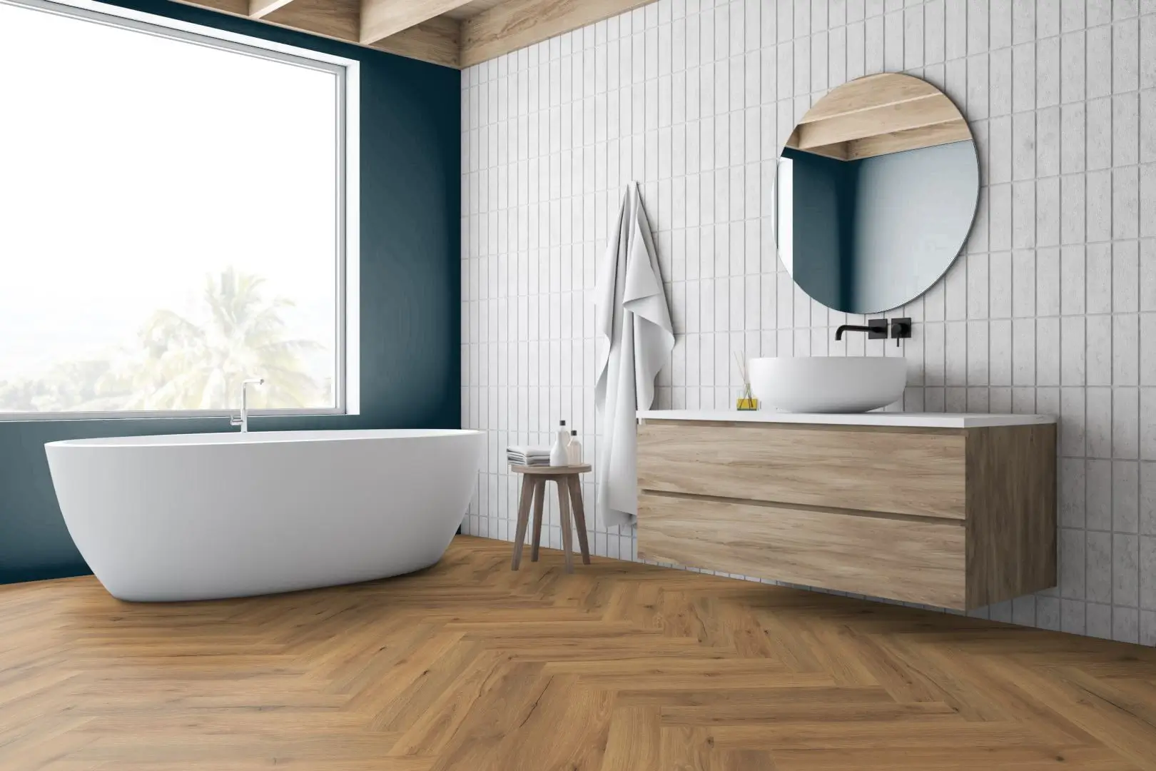 Lignum Core Ranch Oak Herringbone - Image 4
