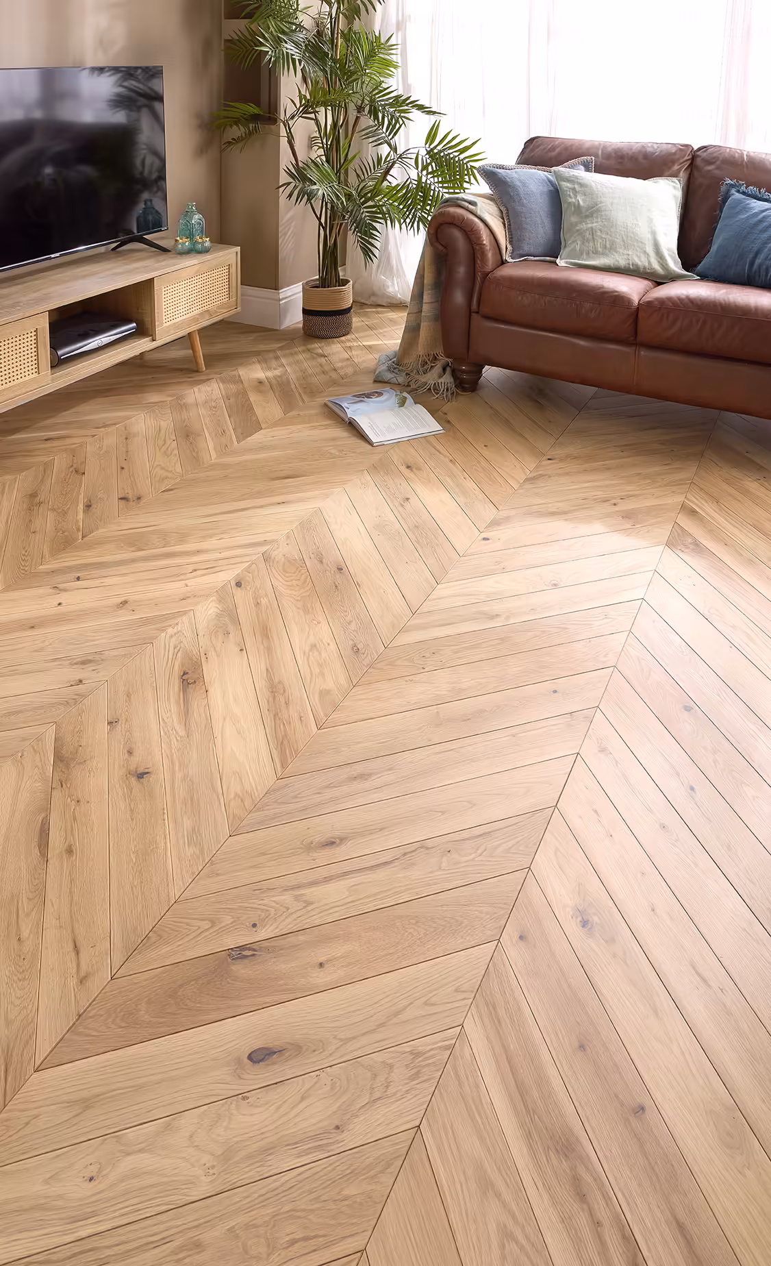 Chevron Invisible Oiled