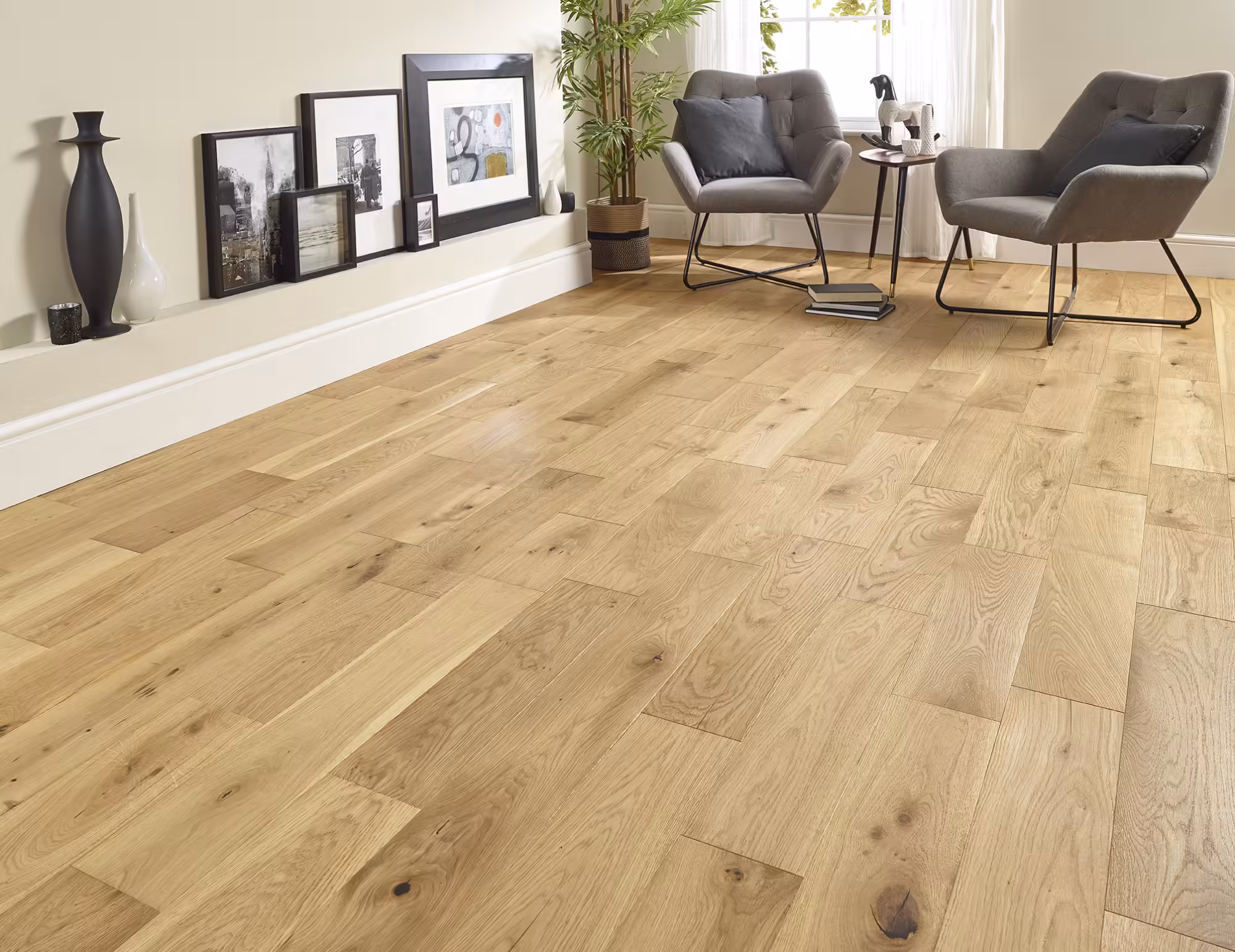 Richmond - 150 Natural Brushed & Oiled